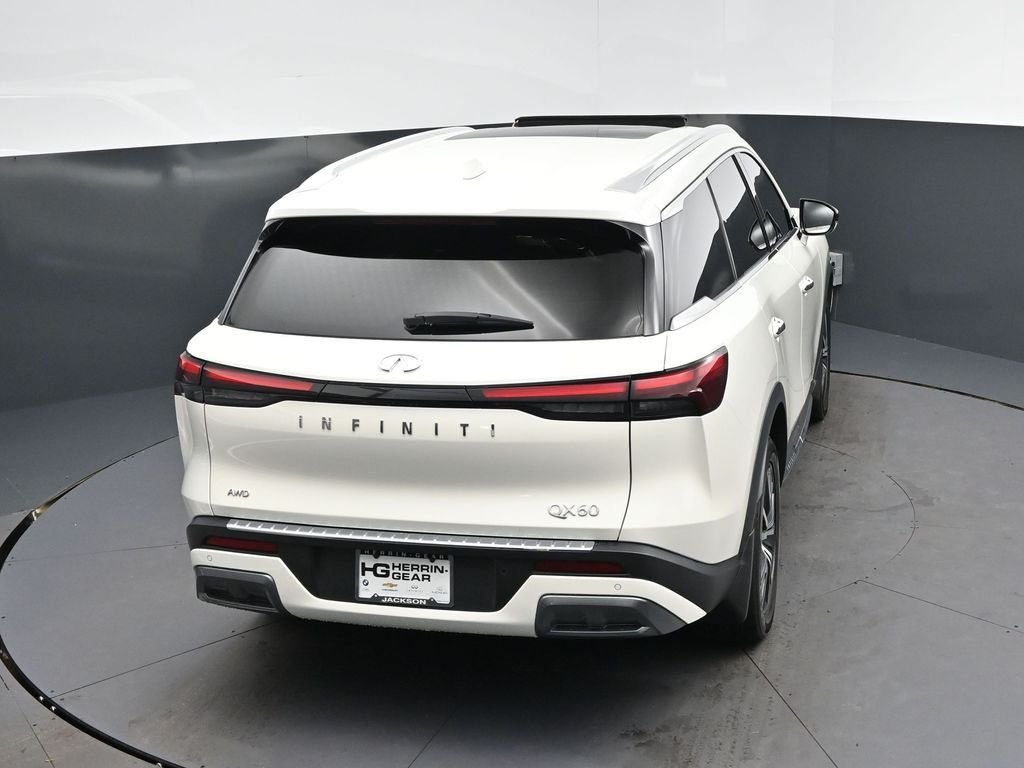 Certified Used 2023 White INFINITI Sensory image 36