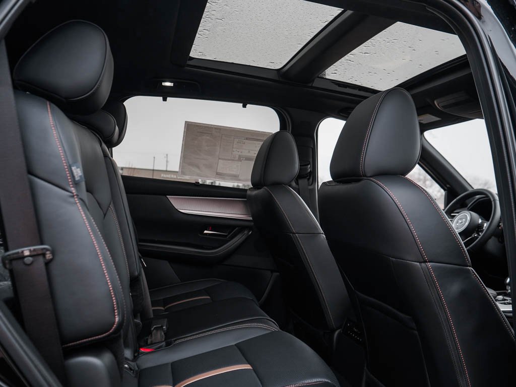 New 2026 Jet Black Mica Mazda 3.3 Turbo S Premium AWD image 12