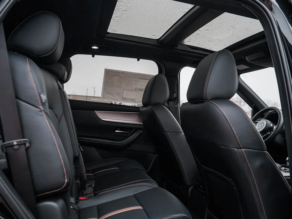 New 2026 Jet Black Mica Mazda 3.3 Turbo S Premium AWD image 12