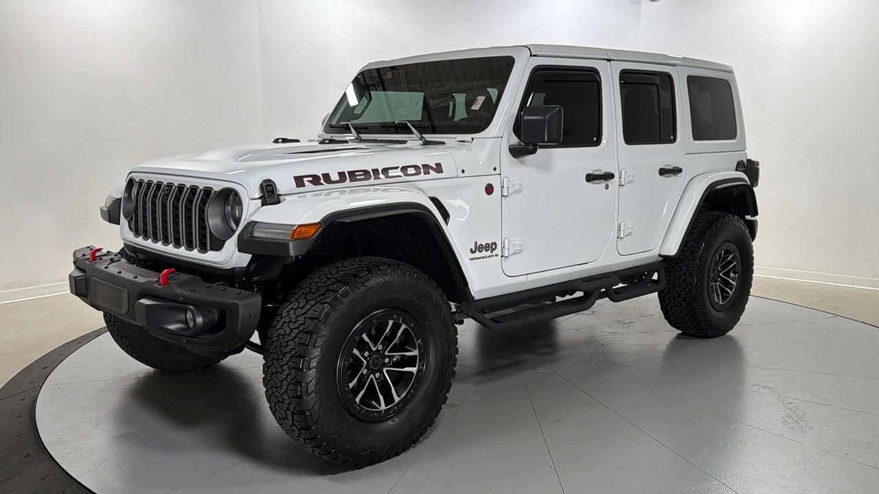 2025 Jeep Wrangler 4-Door