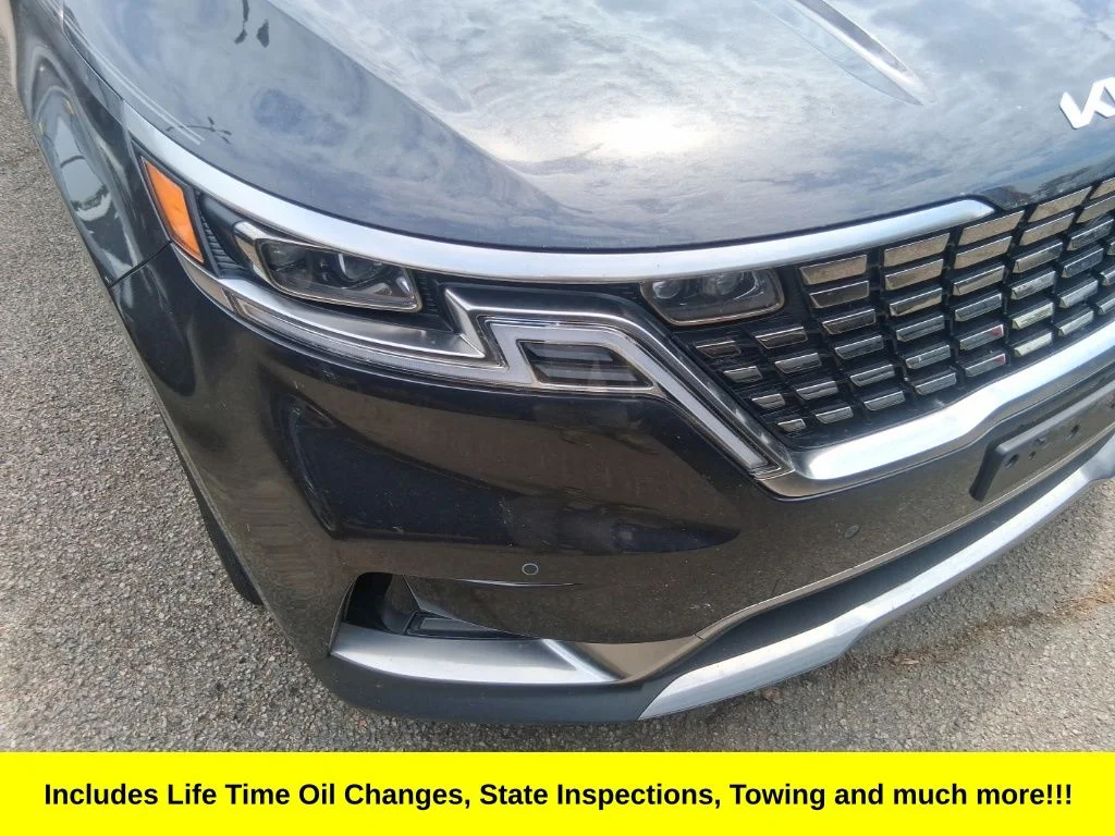 Certified Used 2024 Gray Kia SX Prestige image 3