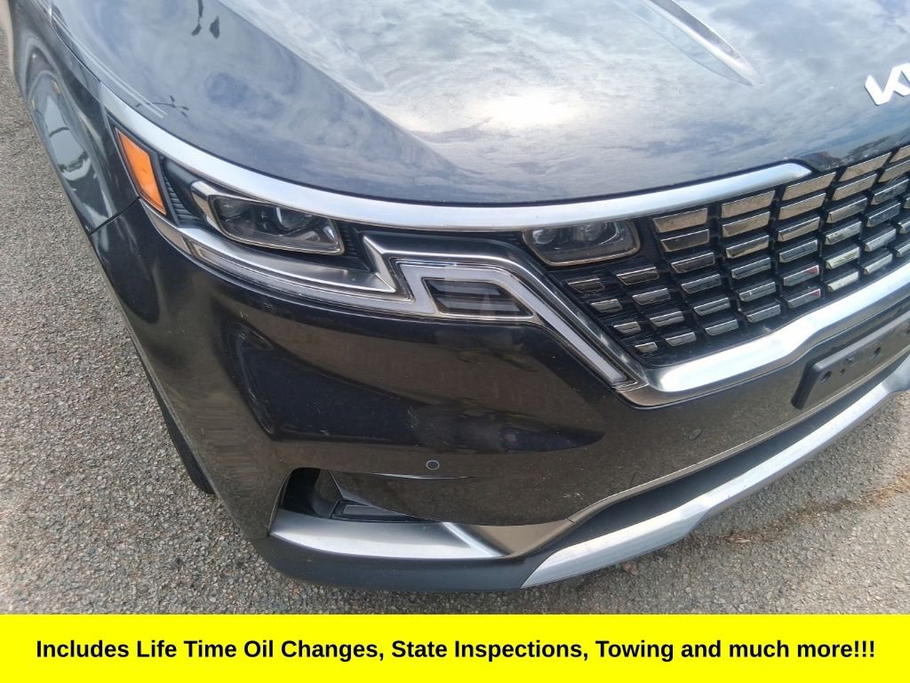 Certified Used 2024 Gray Kia SX Prestige image 3