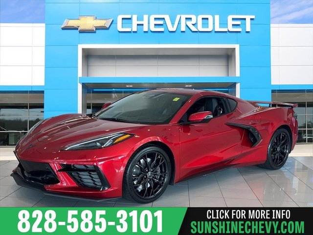 2025 Chevrolet Corvette Stingray
