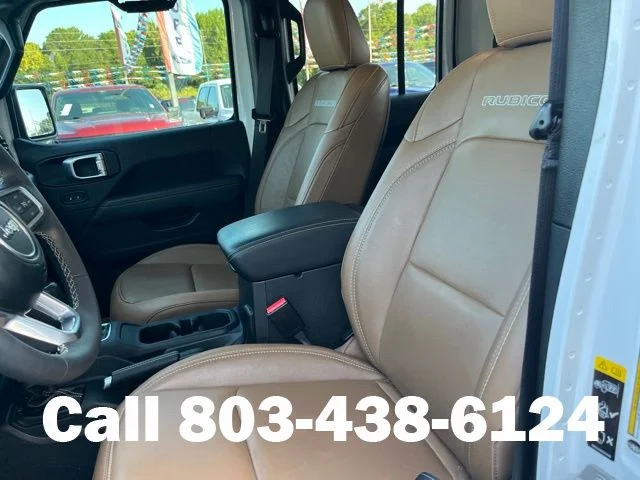 Used 2023 White Jeep Rubicon image 7