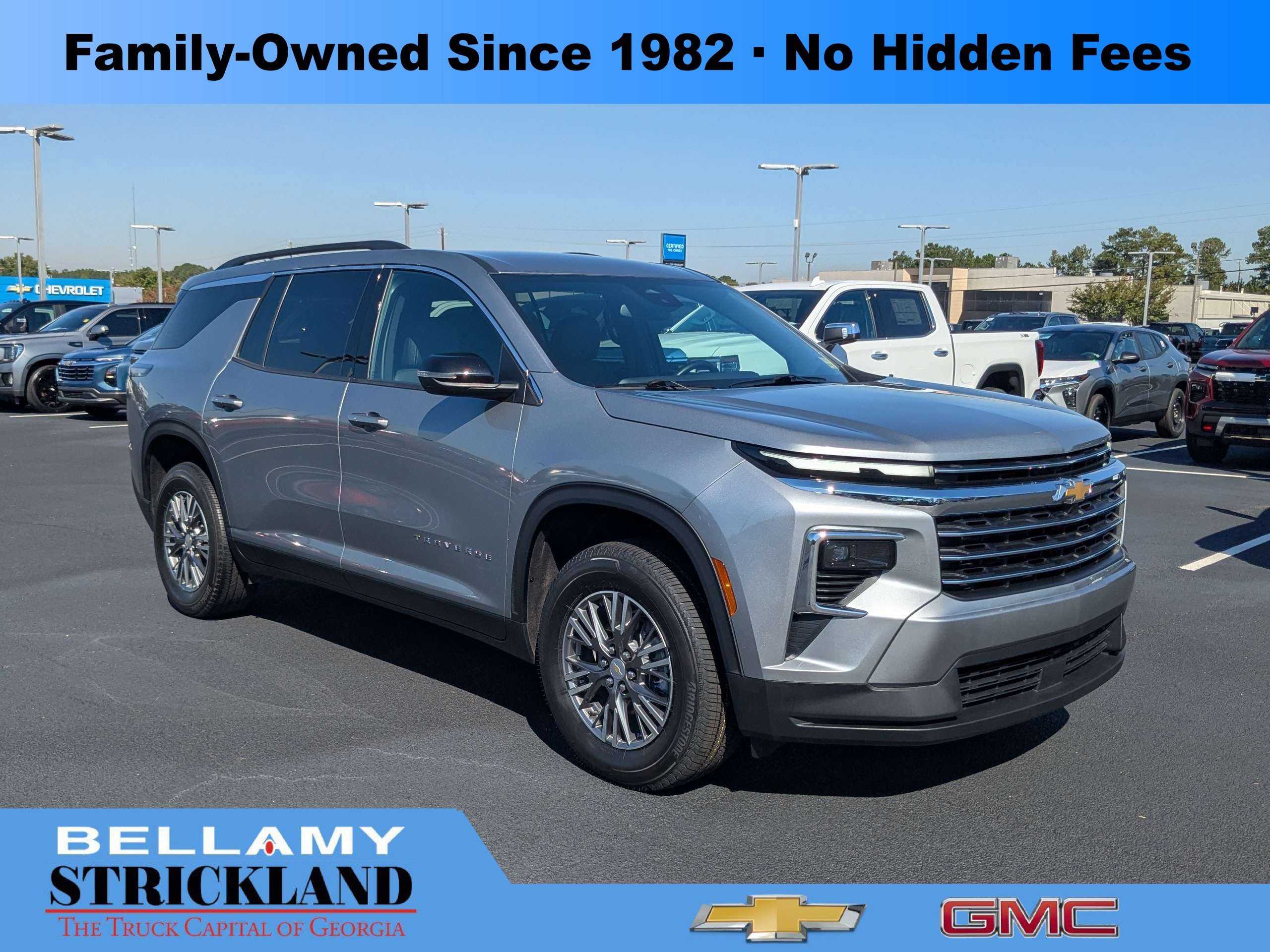 2025 Chevrolet Traverse