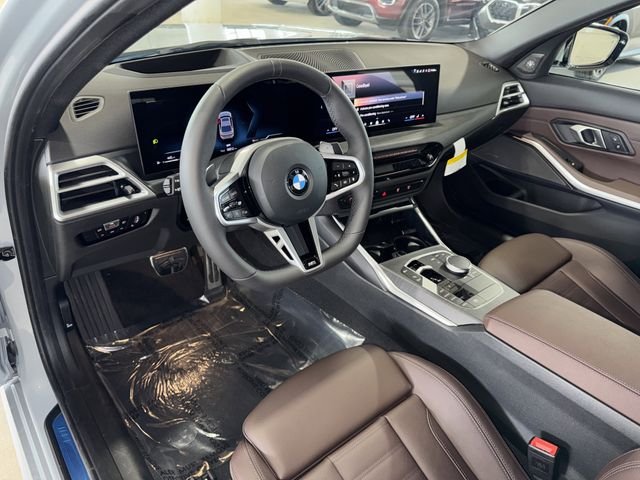 New 2026 Brooklyn Grey Metallic BMW 330i image 15