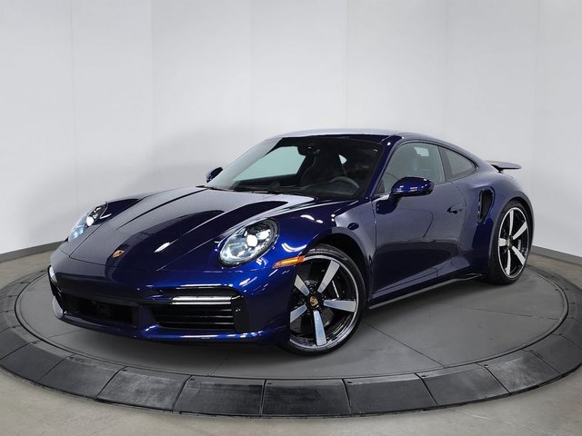 2025 Porsche 911 Turbo S