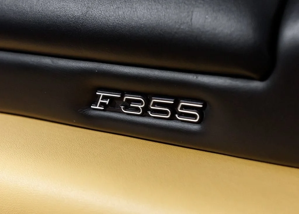 Used 1998 Nero Ferrari Spider OEM Manual image 22