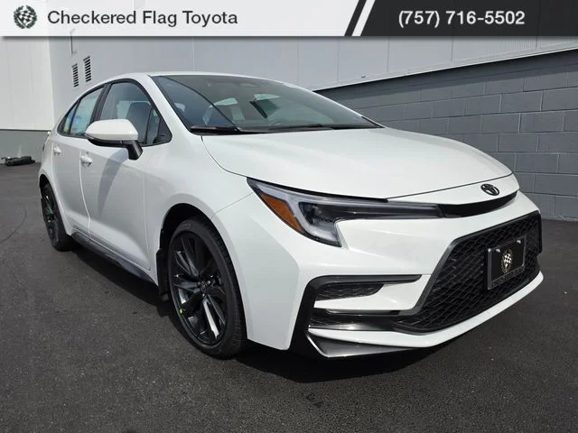 2026 Toyota Corolla SE