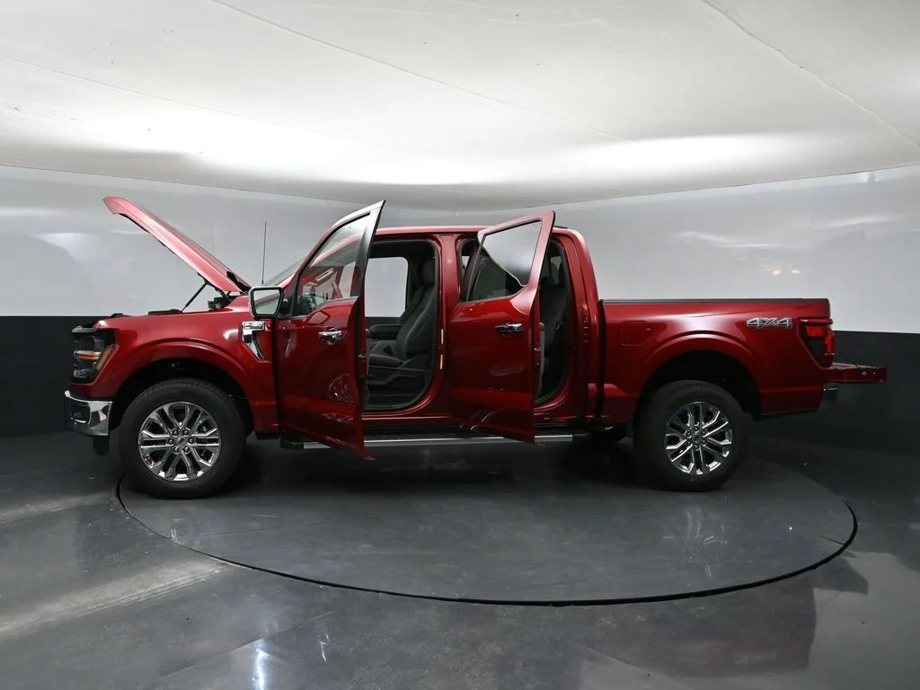 New 2026 Red Ford XLT image 39