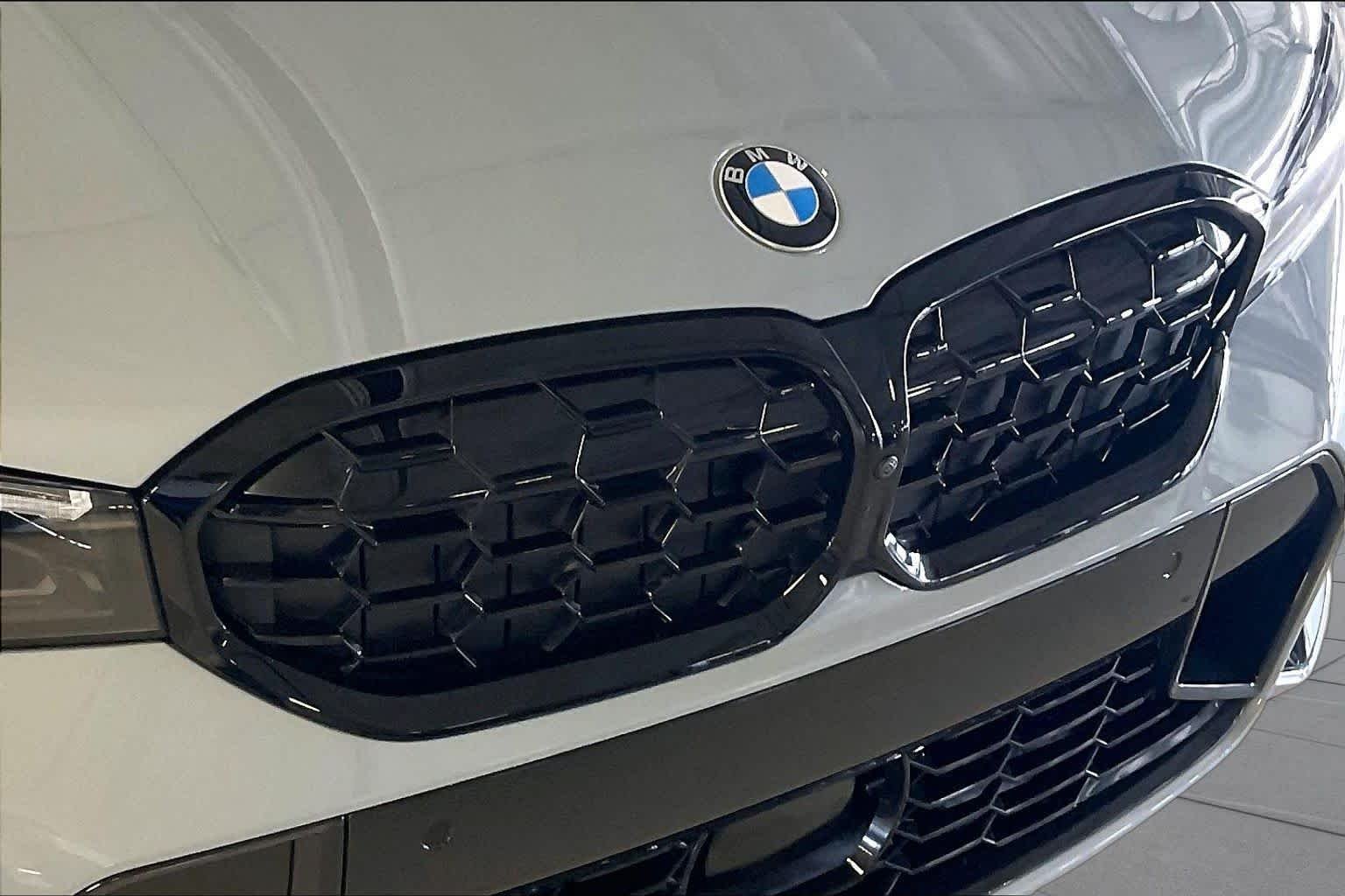 Certified Used 2023 Brooklyn Grey Metallic BMW M340i xDrive image 29