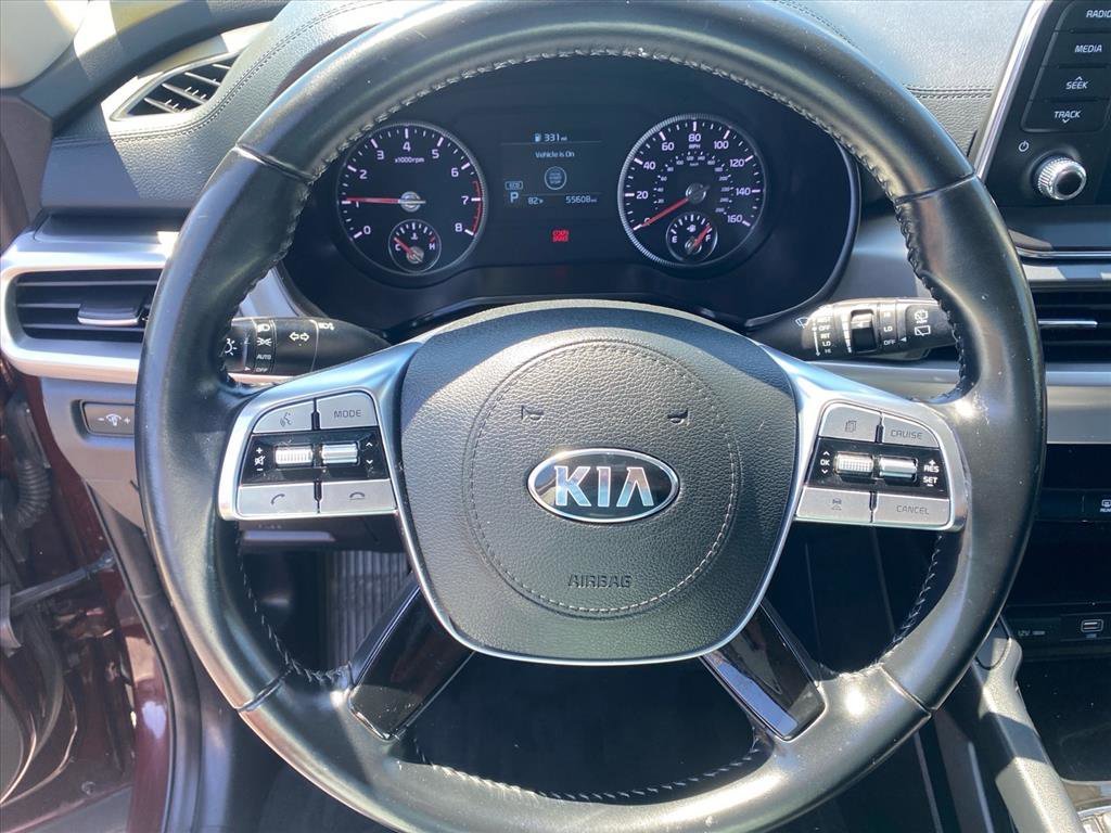 Certified Used 2021 Sangria Kia S image 11