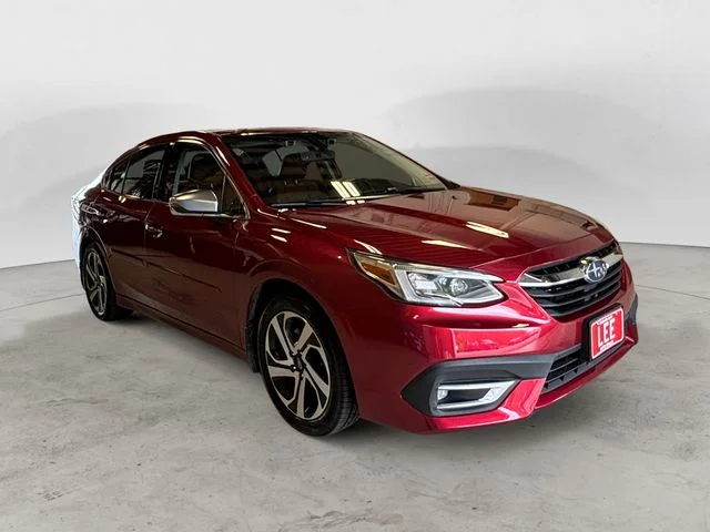 Used 2021 Crimson Red Pearl Subaru Touring XT image 8