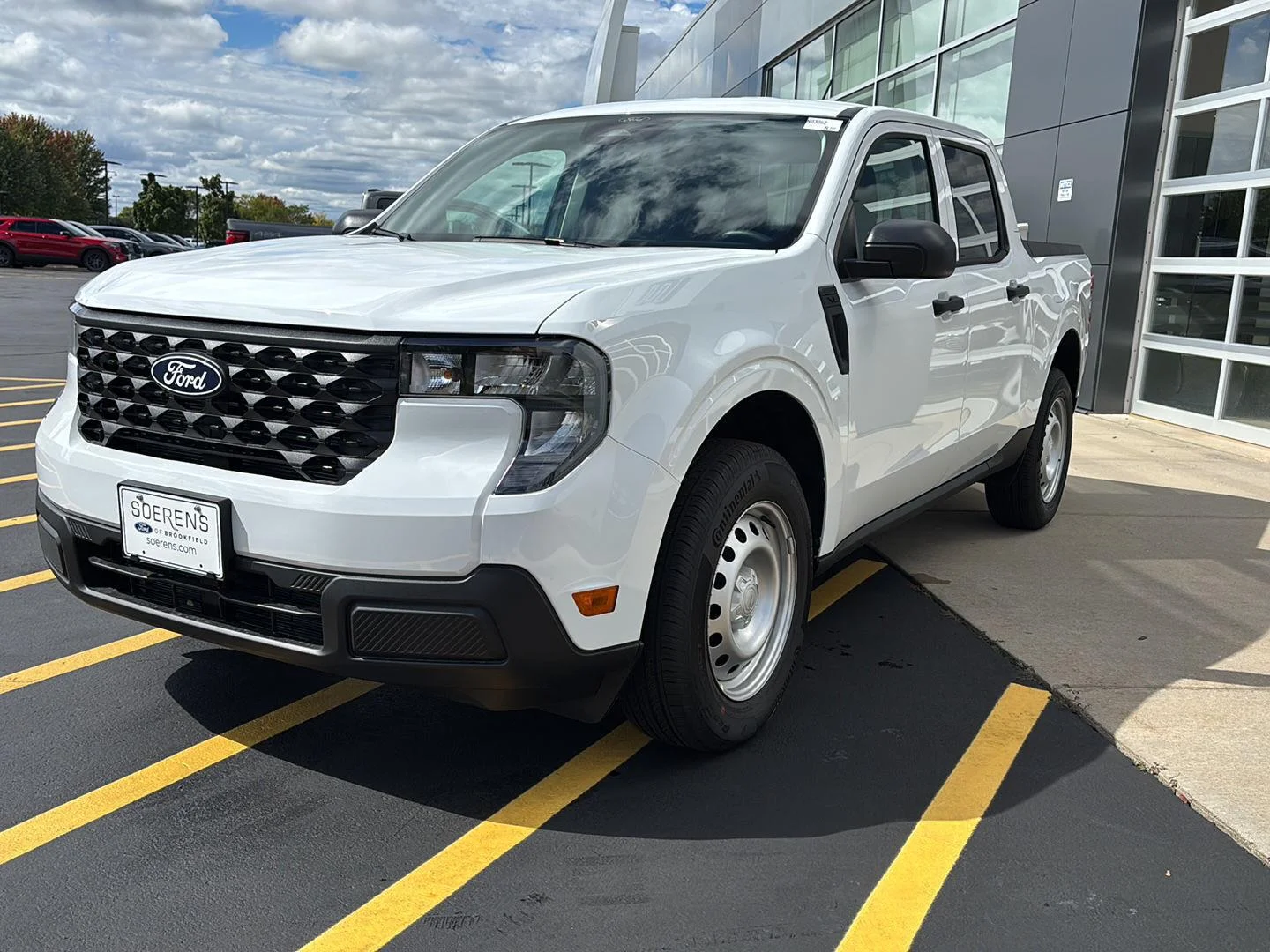 New 2026 Oxford White Ford XL image 3