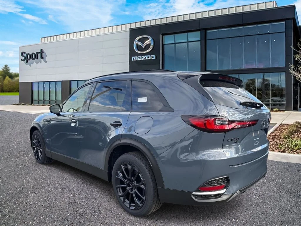 New 2026 Polymetal Gray Metallic Mazda 3.3 Turbo Premium AWD image 6