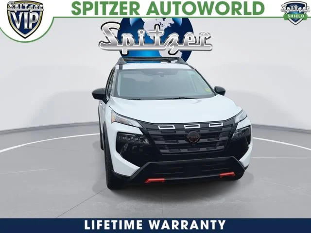 New 2026 Everest White Pearl TriCoat Nissan Rock Creek® image 3