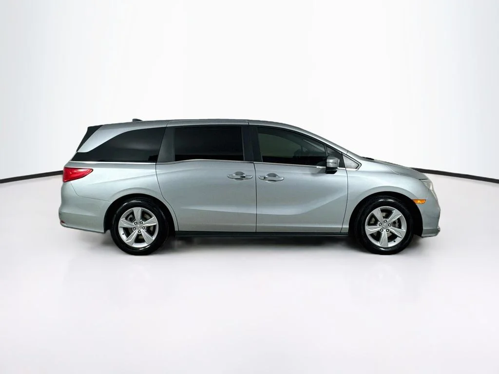 Certified Used 2019 Silver Honda EX-L image 8