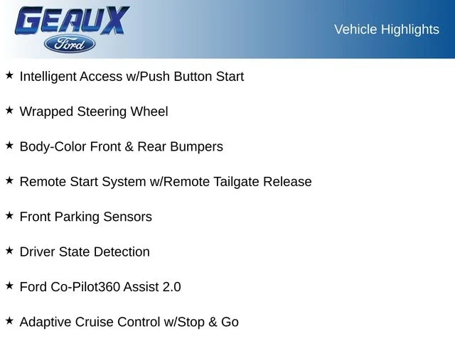 Certified Used 2025 Agate Black Metallic Ford XLT image 58
