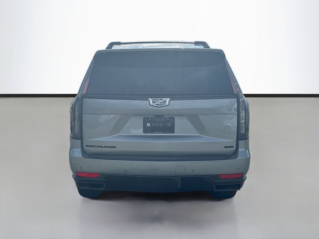 Used 2024 Silver Cadillac Sport Platinum image 4