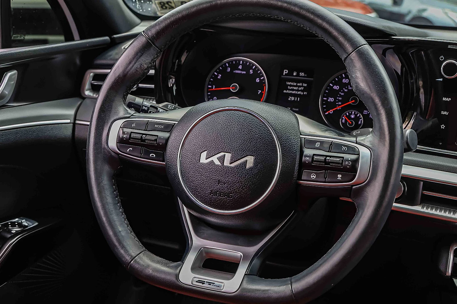 Certified Used 2024 Glacial White Pearl Kia GT-Line image 14