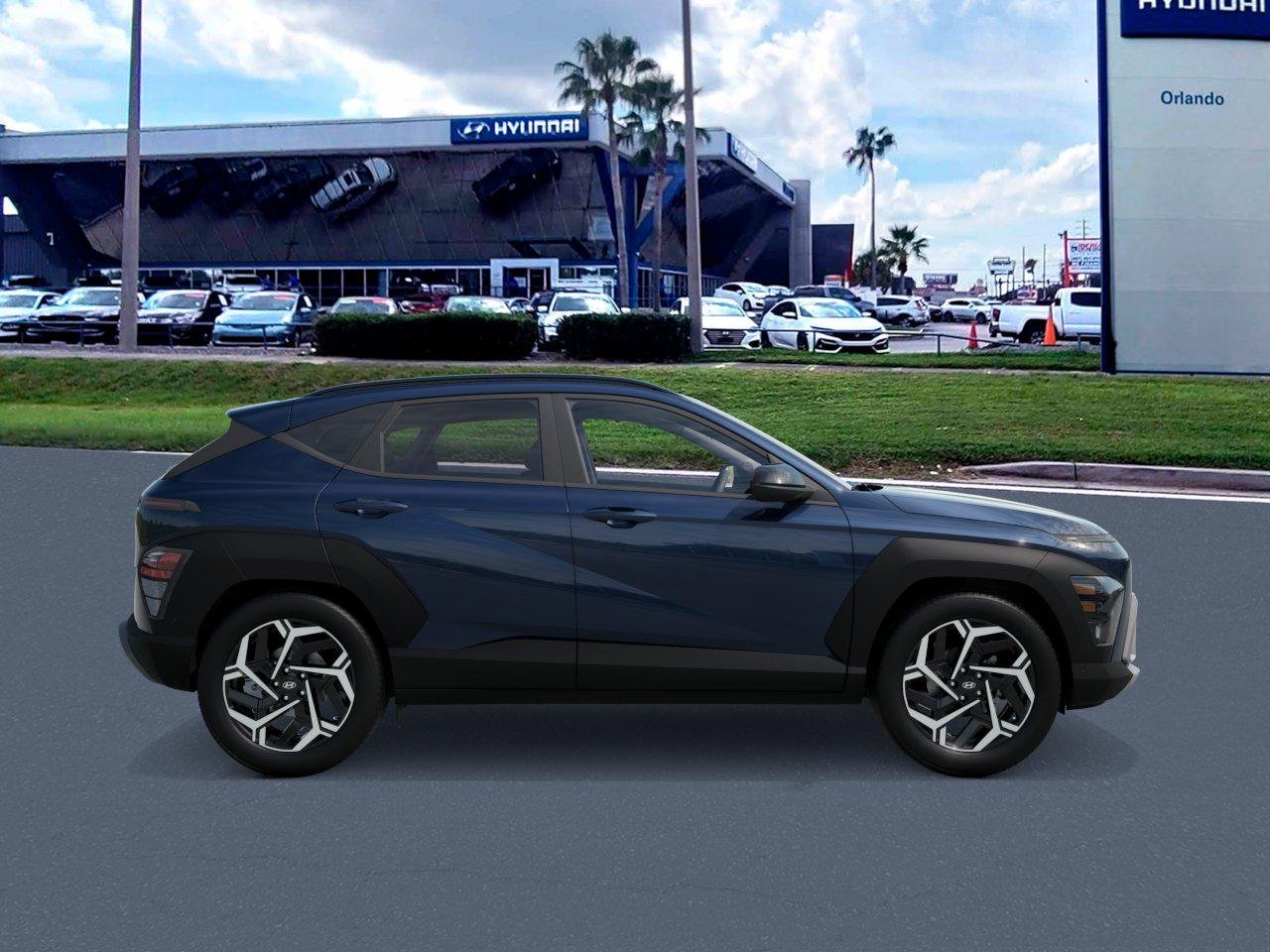 New 2026 Denim Blue Pearl Hyundai SEL Premium FWD image 41