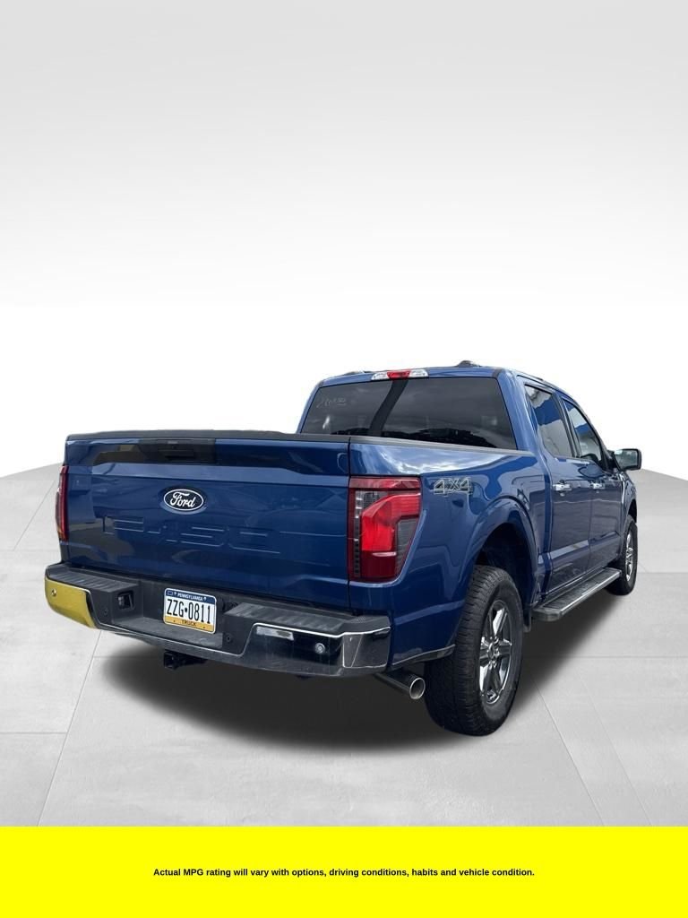 Used 2025 Blue Ford XLT image 2