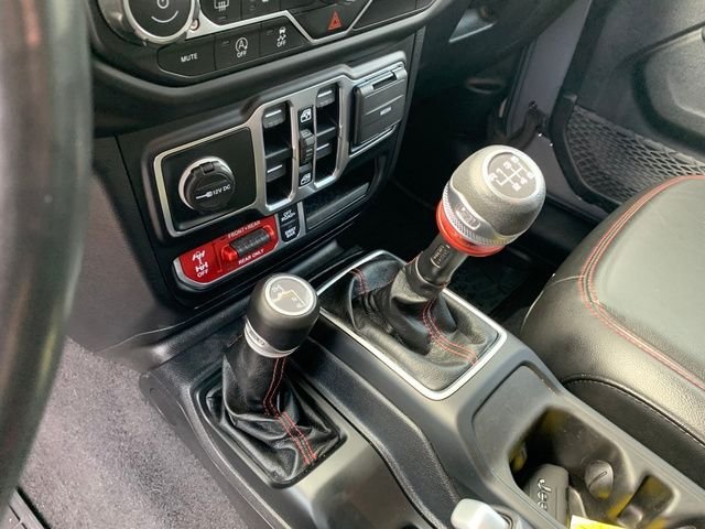 Used 2021 Gray Jeep Unlimited Rubicon image 22