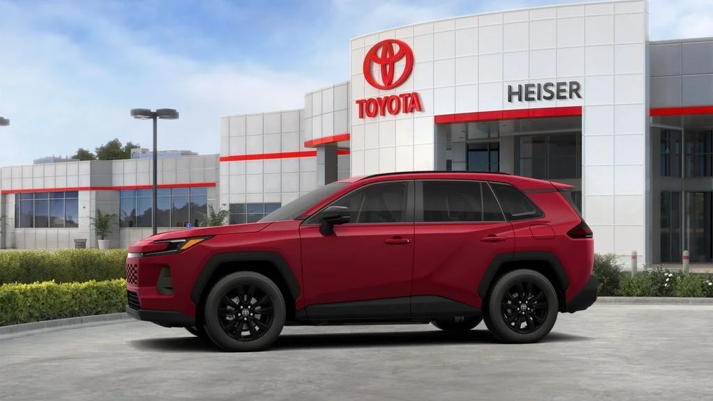 New 2026 Red Toyota XLE Premium image 5