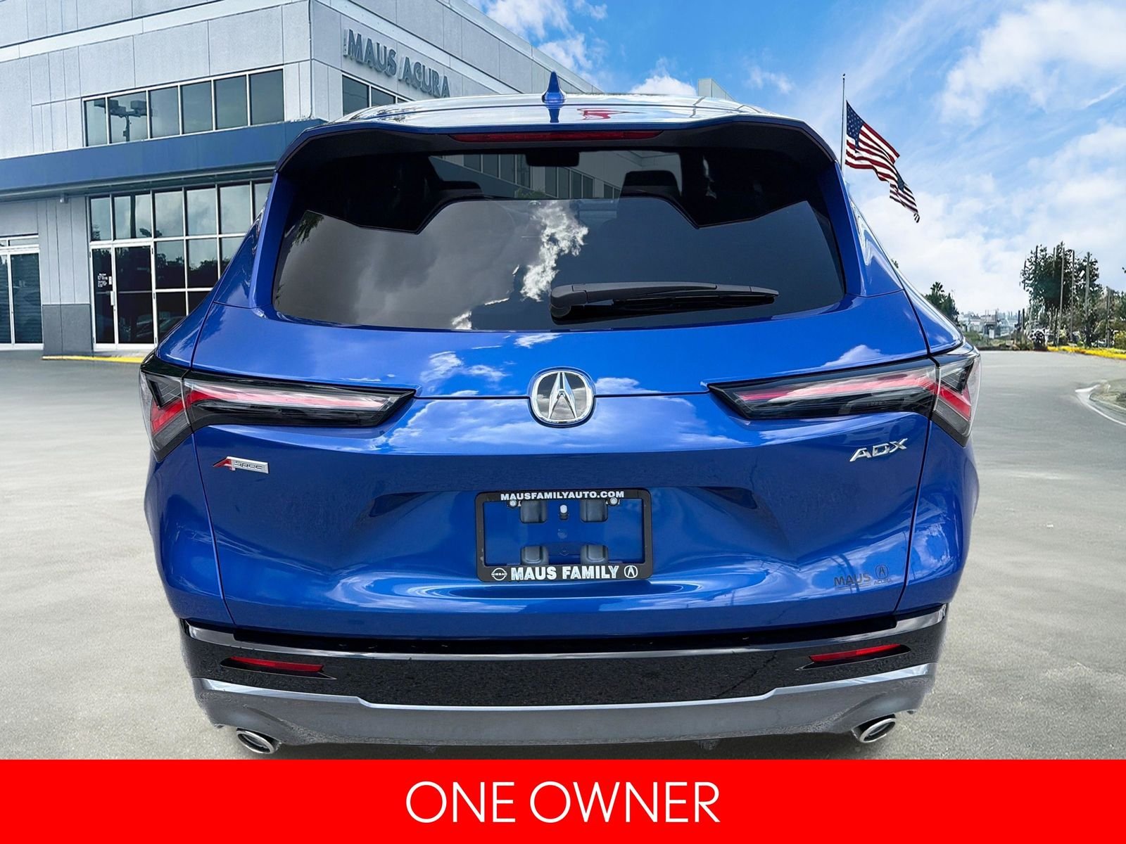 Certified Used 2025 Adriatic Blue Acura A-Spec Package image 5