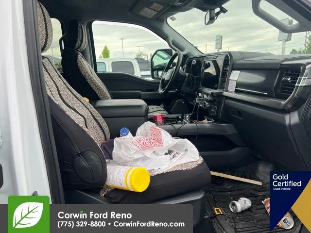 Certified Used 2026 Oxford White Ford Lariat image 14