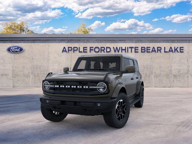 New 2026 Gray Ford Outer Banks image 2