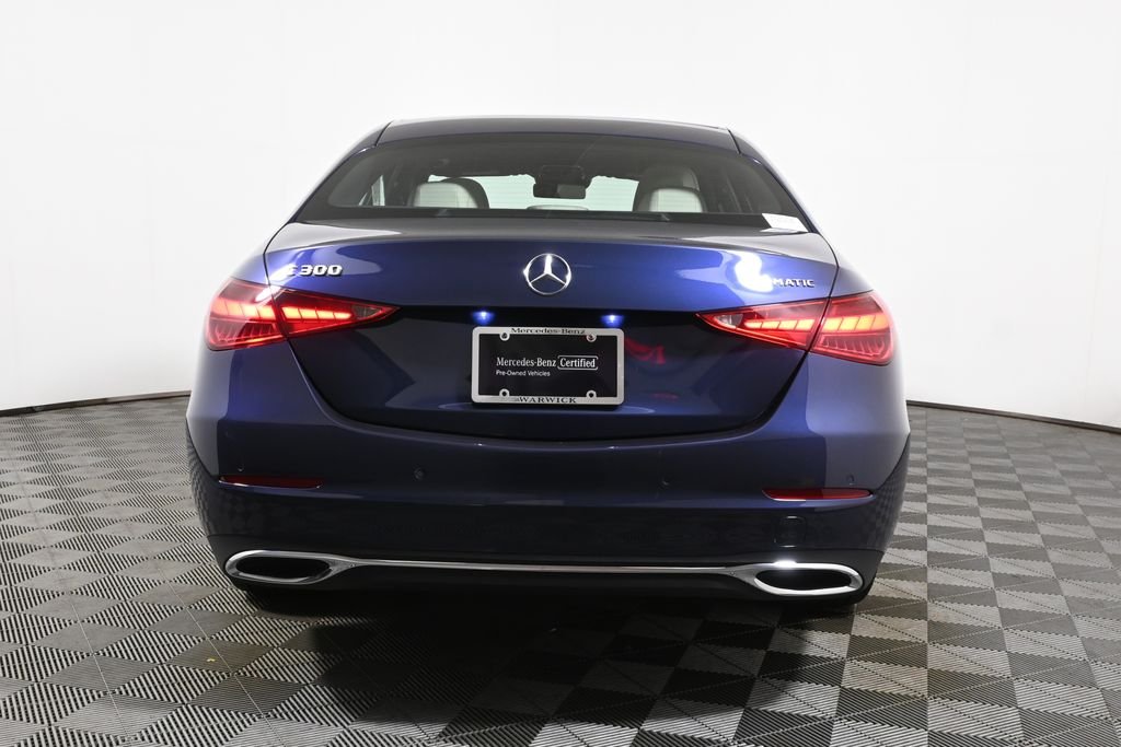 Certified Used 2026 Twilight Blue Metallic Mercedes-Benz C 300 image 6