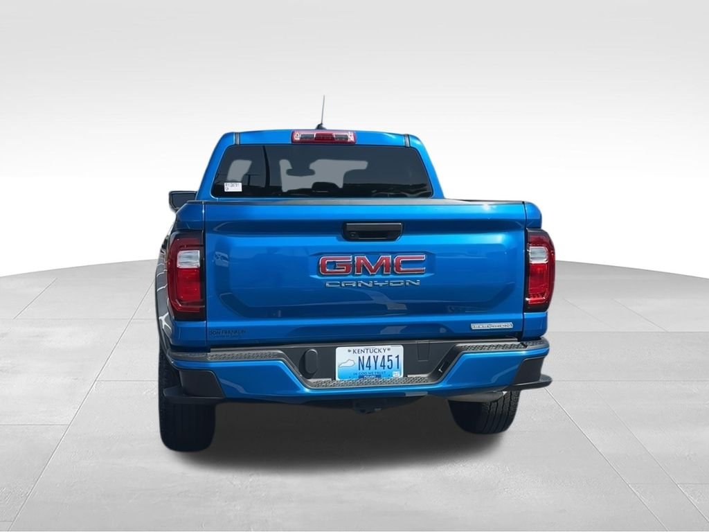 Used 2024 Blue GMC Elevation image 7