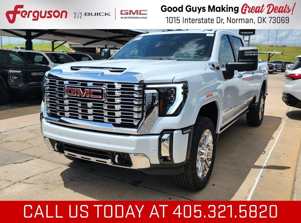 2026 GMC Sierra 2500HD Denali - Photo 7