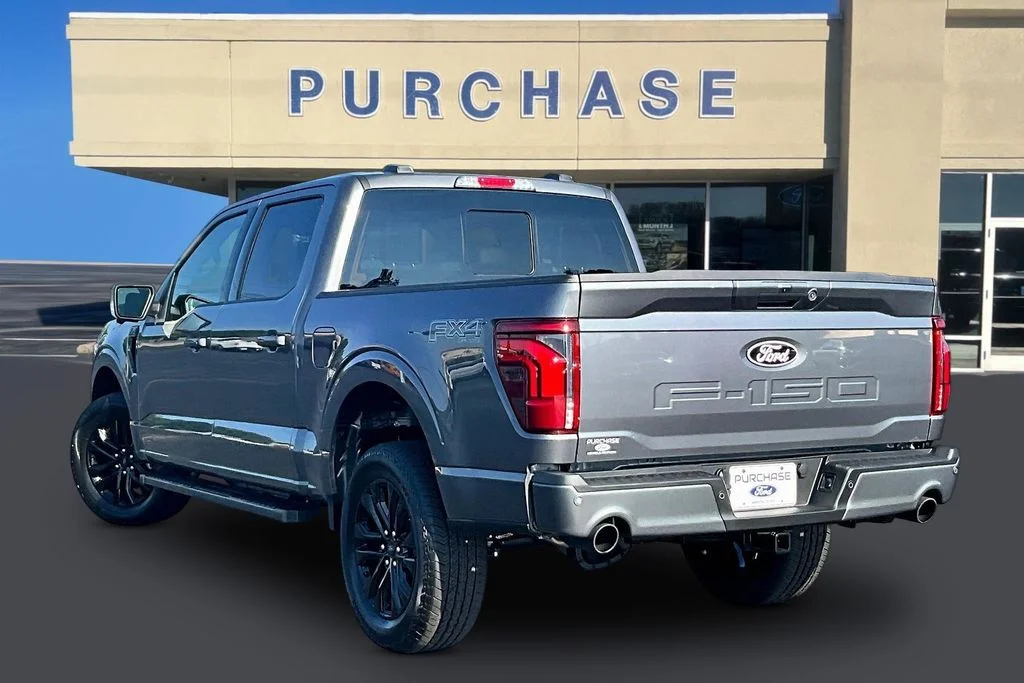 New 2026 Carbonized Gray Metallic Ford Lariat® image 3