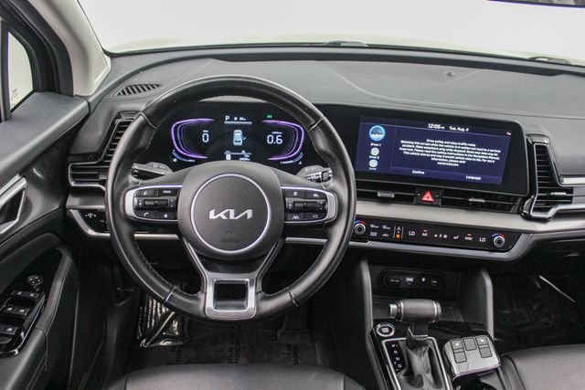 Certified Used 2025 Ebony Black Kia EX image 26