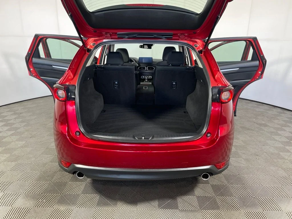 Used 2021 Red Mazda Sport image 21