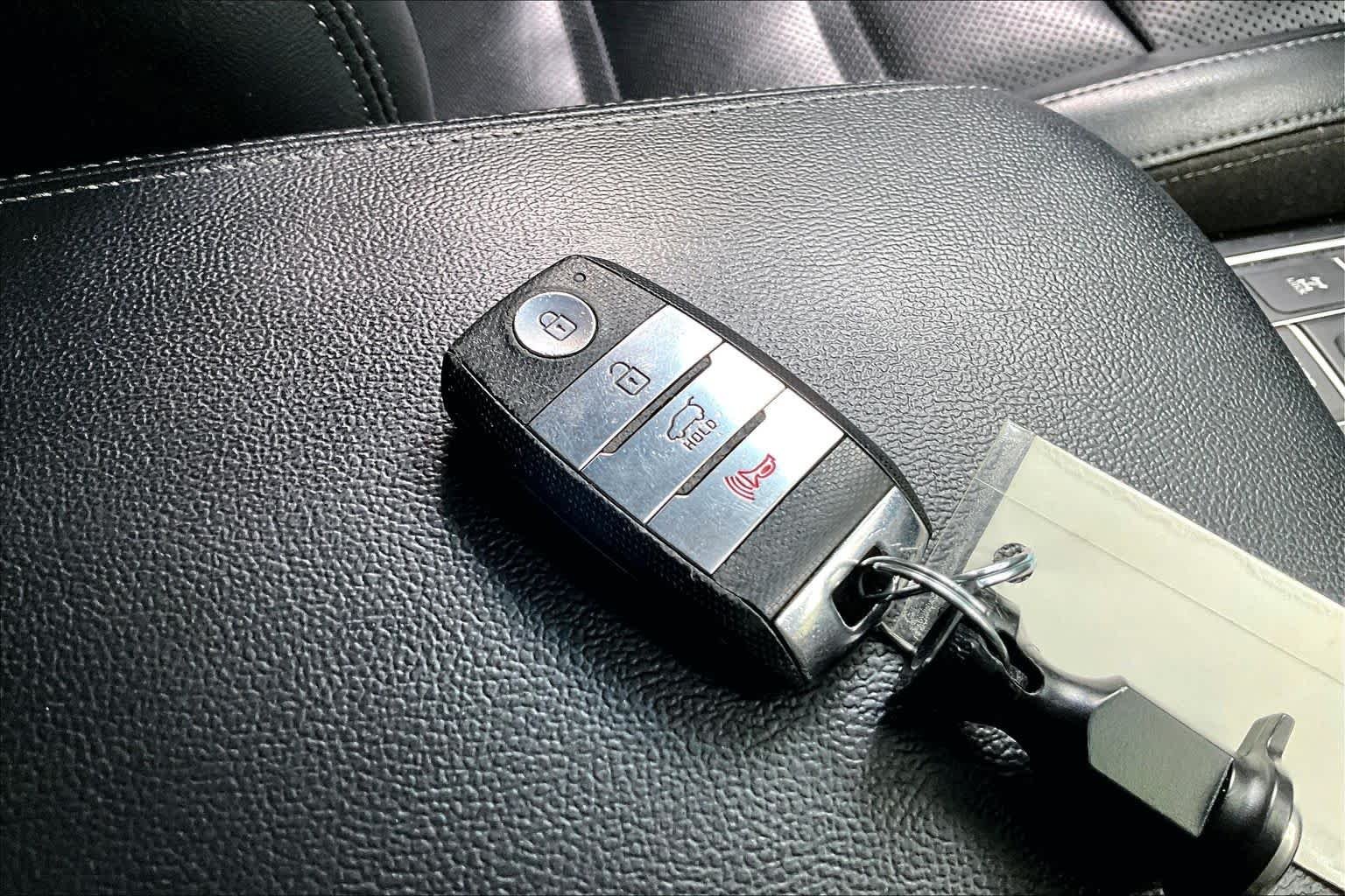 Used 2019 Ebony Black Kia SX V6 image 14