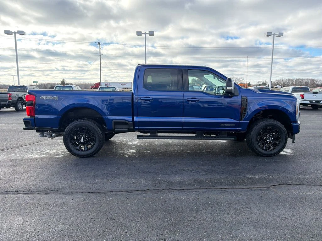New 2026 Blue Ford Lariat image 6