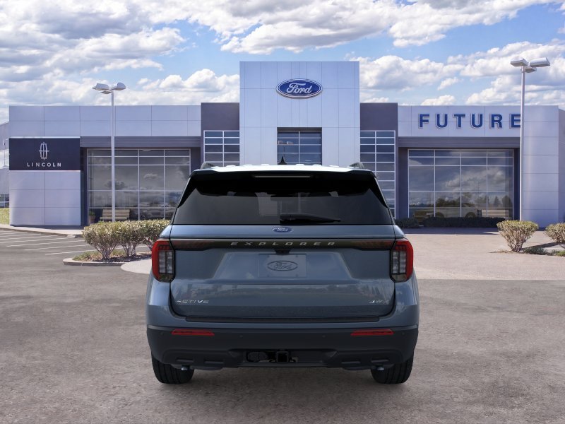 New 2026 Vapor Blue Metallic Ford Active image 33
