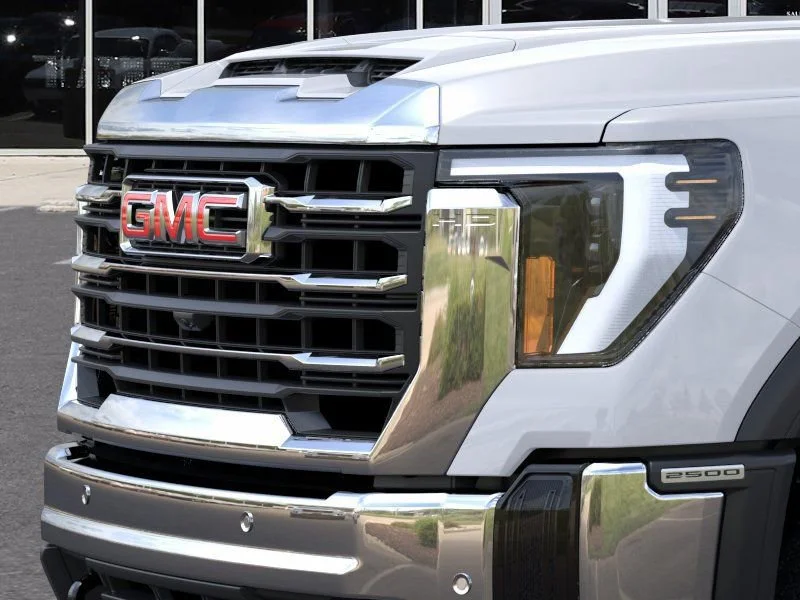 New 2026 Summit White GMC SLT image 13