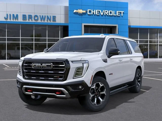New 2026 Summit White GMC AT4 Ultimate image 7