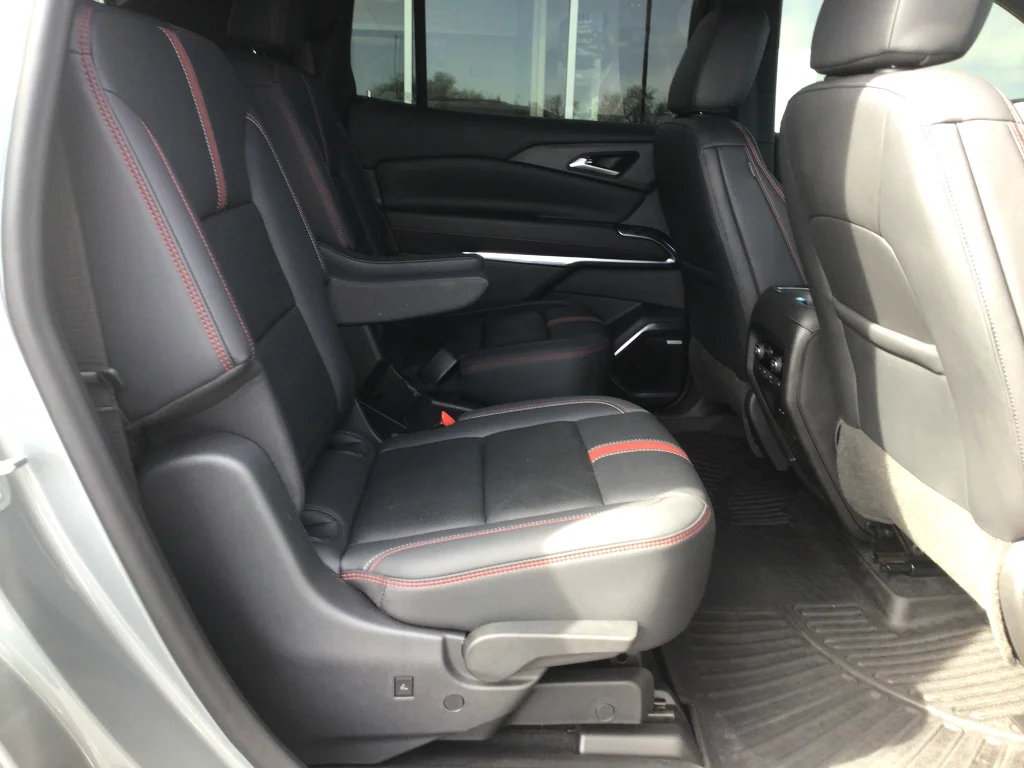 Used 2024 Sterling Gray Metallic Chevrolet RS image 8