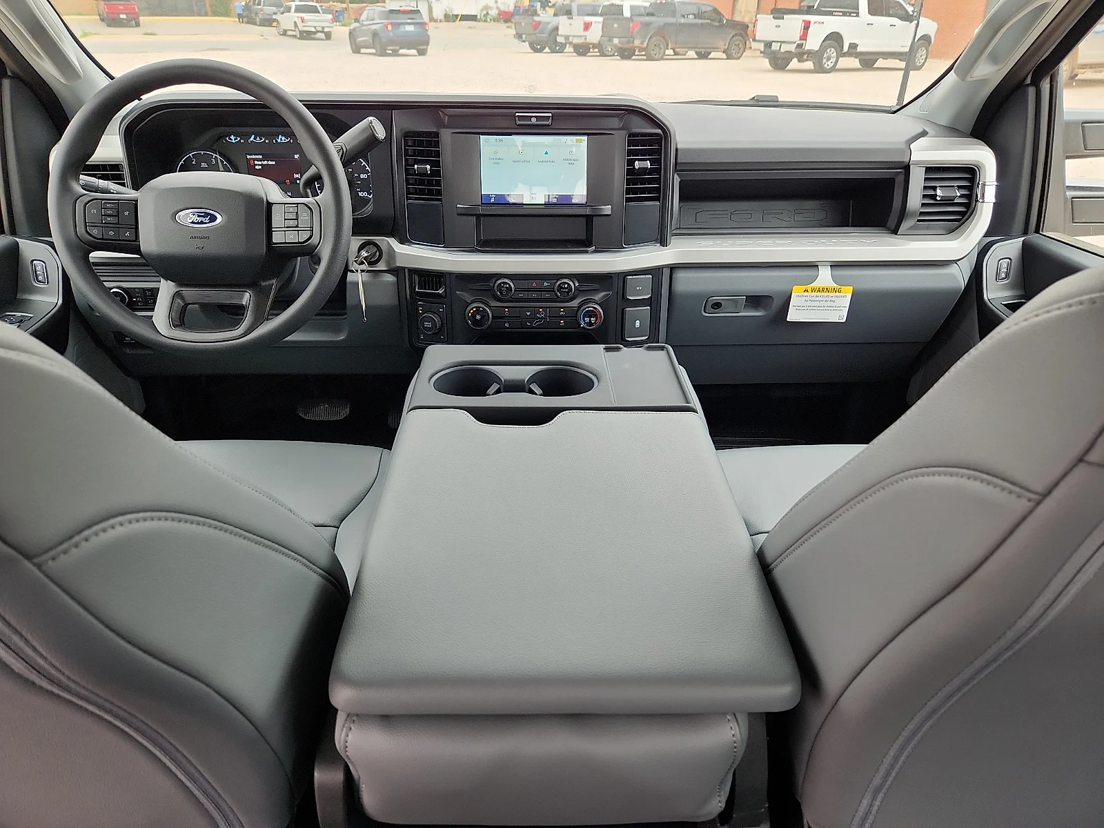 New 2026 Oxford White Ford F-250® XL image 13