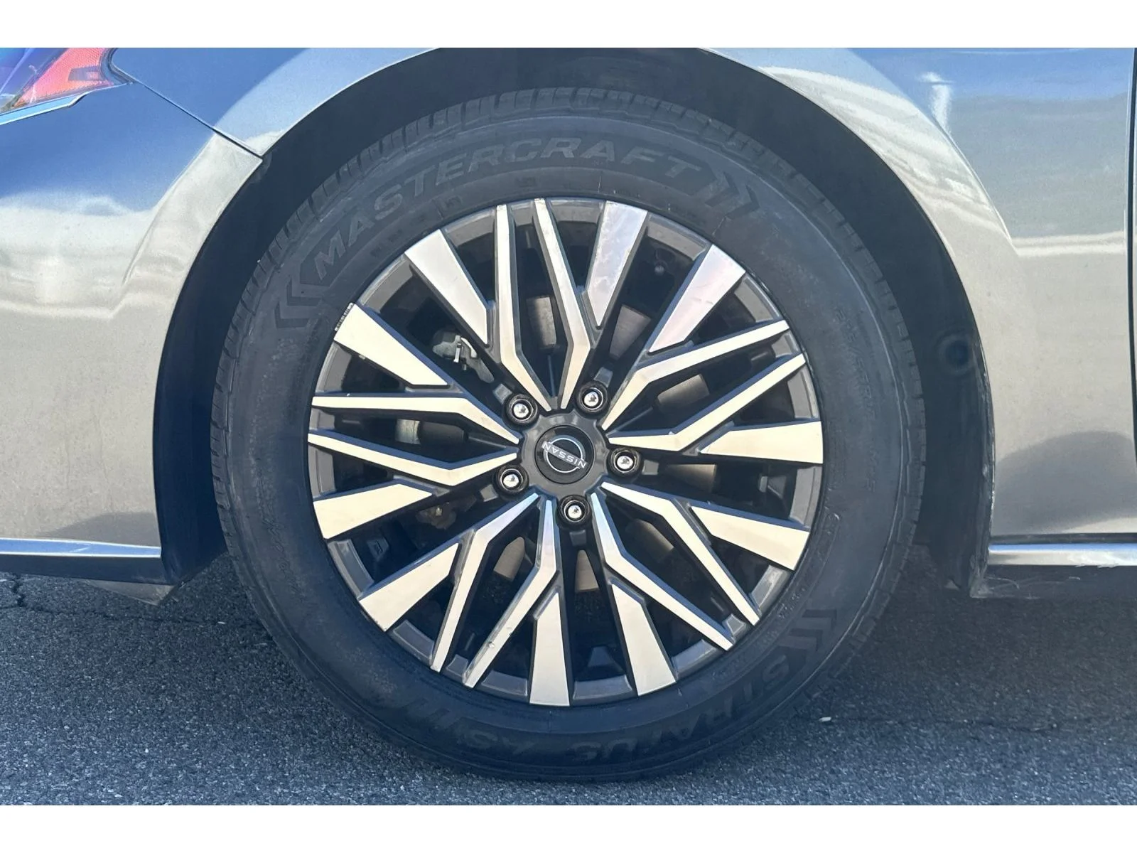 Used 2023 Gun Metallic Nissan 2.5 SV image 45