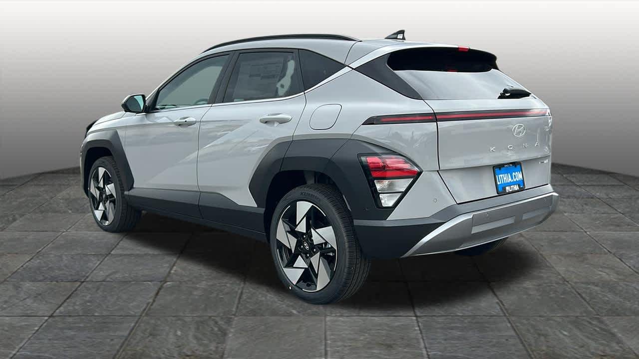 New 2026 Cyber Gray Metallic Hyundai Limited AWD image 7