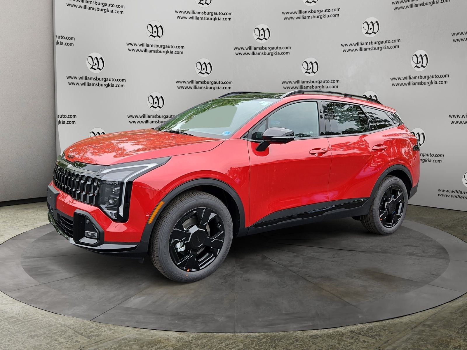 New 2026 Runway Red Kia X-Line image 1