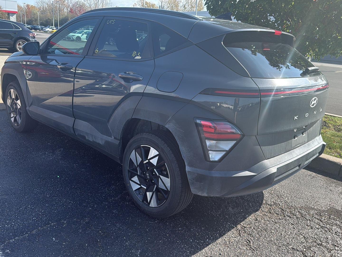 Used 2025 Ecotronic Gray Pearl Hyundai SEL image 5