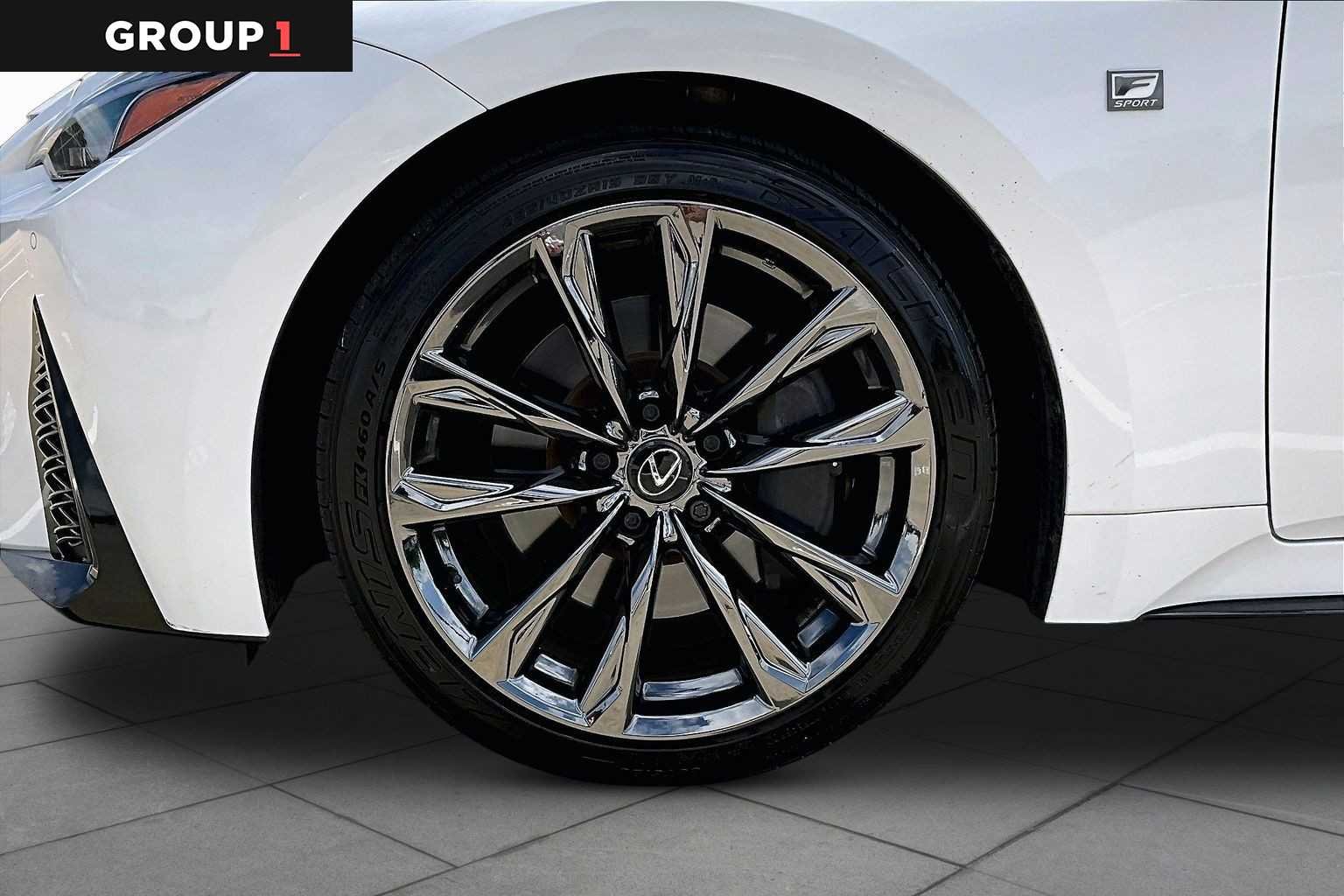 Certified Used 2024 Ultra White Lexus F SPORT image 13