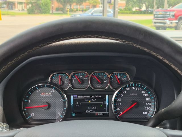 Used 2018 SILVER ICE METALLIC Chevrolet LTZ image 16